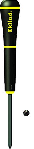 #00 Phillips Precision Screwdriver with Cushion Grip - 2.5 Inch Shaft