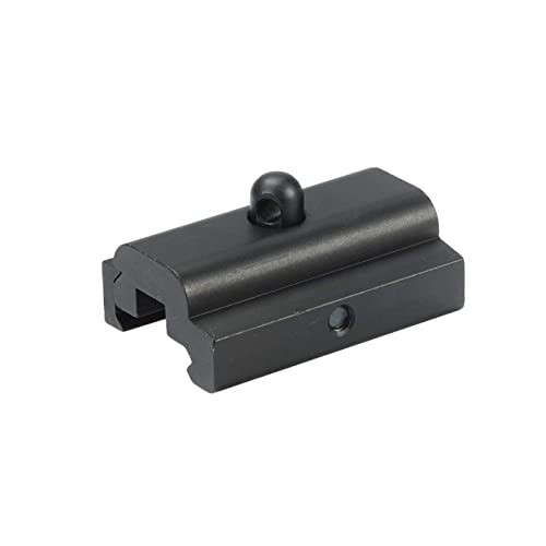 Quick Detach Bipod Adapter for Picatinny Weaver Rail - Aluminum