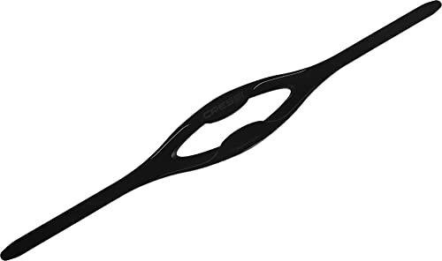 Replacement Silicone Strap for Scuba Diving Masks - Black
