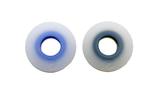 Shockbuster Tennis Racket Vibration Dampeners - 2 Pack - Blue/Black