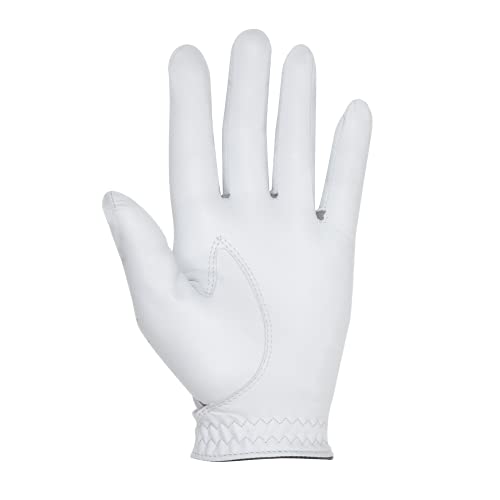 FootJoy Men's HyperFLX Golf Gloves White Medium-Large Left Hand Prior Generation