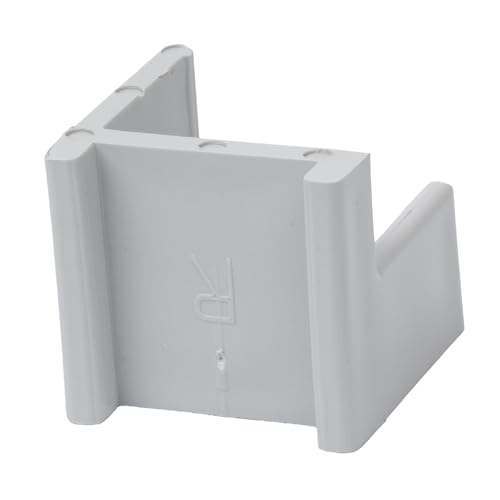 Pontoon Door Stop - Right Hinge, Injection Molded, Gray