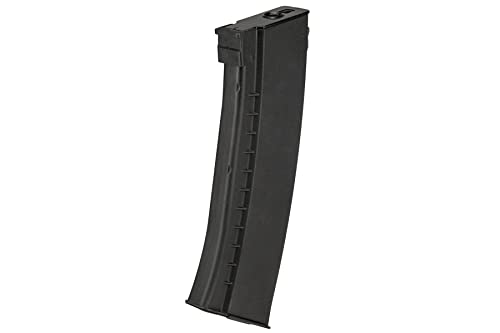 140 Round AK Airsoft Mid Capacity Magazine - Black