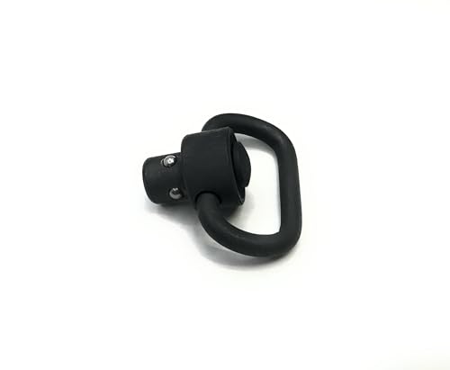 Heavy Duty Quick Detach Sling Swivel - 1 Inch Carbon Steel