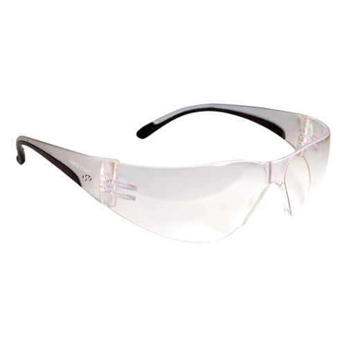 Youth & Women's Shooting Glasses - Clear, Impact-Resistant UV Protection