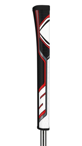 SuperStroke Zenergy TLT Off-Axis Golf Putter Grip - Red Pistol 2.0 Right Hand