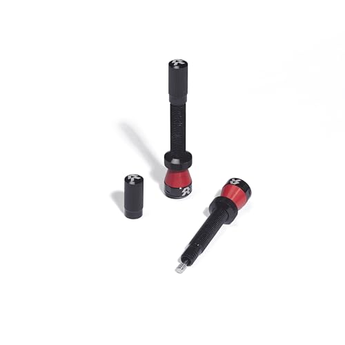 Reserve 50mm Fillmore Tubeless Bike Valve Pair for Road, Mountain & Cyclocross Wheels - 20 pollici