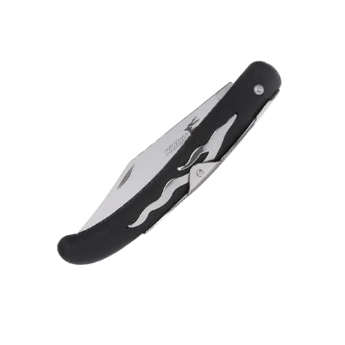 Kudu Lite Folding Knife - 4.25" Clip Point Blade, 4.3" Handle
