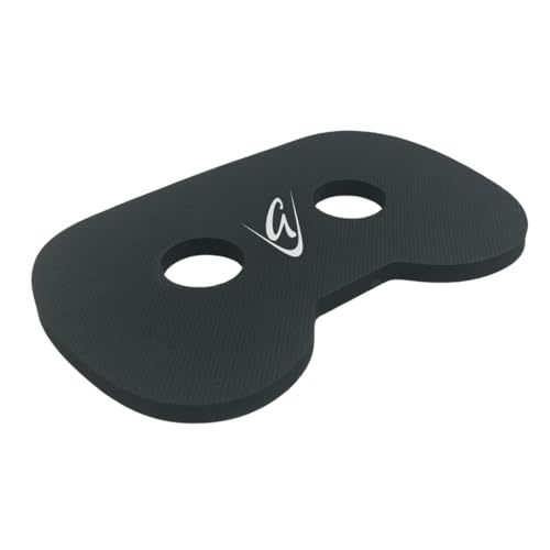 Men's Rowing Seat Pad - 12mm Waterproof Non-Slip Cushion with Clip