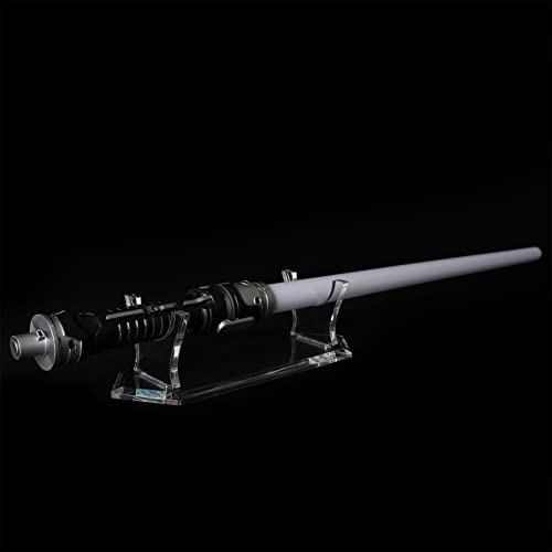 WANLIAN Transparent Acrylic Lightsaber Display Stand for Collectible Sabers