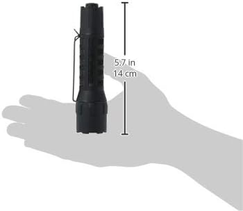 Streamlight 88850 PolyTac Tactical LED Flashlight - 600 Lumens, 11500 Candela, Programmable, Black