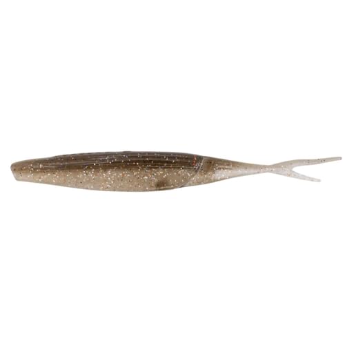 Jointed Hinge Minnow Fishing Lure - 7" - Rainbow Shad
