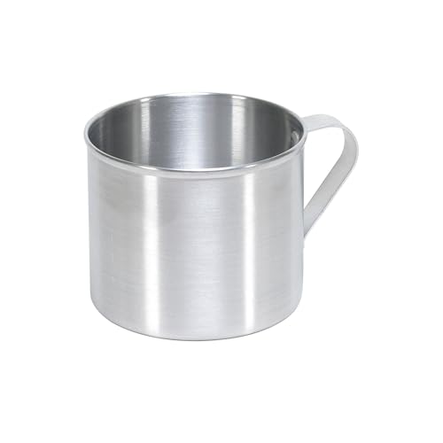 1.25-Quart Aluminum Mug for Camping and Stovetop Use - 40 Ounces