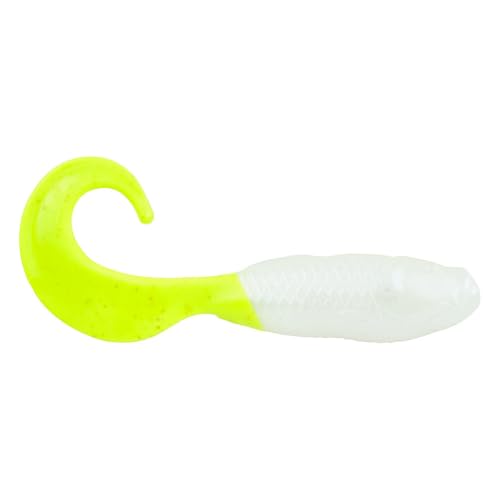 Gulp! Soft Bait Swimming Lure - 4-Inch Chartreuse