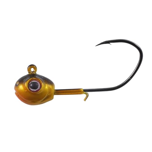 MVP Jig Fishing Lure - 3/4 Oz Walleye - Assorted Colors