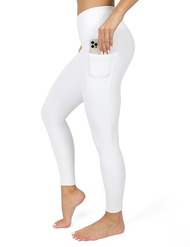 CHARMKING High Waisted Leggings for Women, Soft Tummy Control, Non