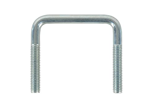 Zinc-Plated U-Bolt for Boat Trailer - 3-1/8" x 3"