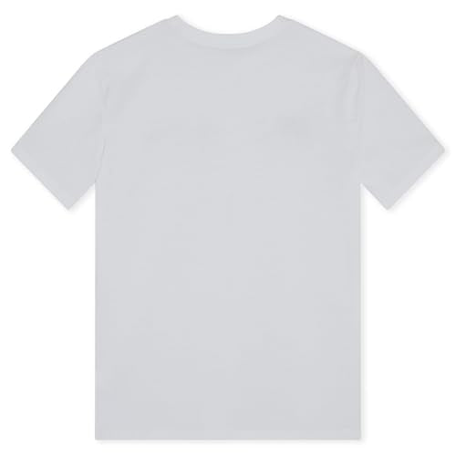 Boys' Short Sleeve Logo T-Shirt - X-Large White