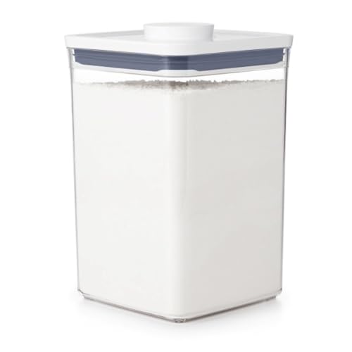 OXO Good Grips POP Food Storage Container 4.4 Qt White - Airtight Pantry Organizer