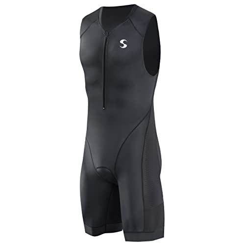Men's Elite Sleeveless Triathlon Trisuit
