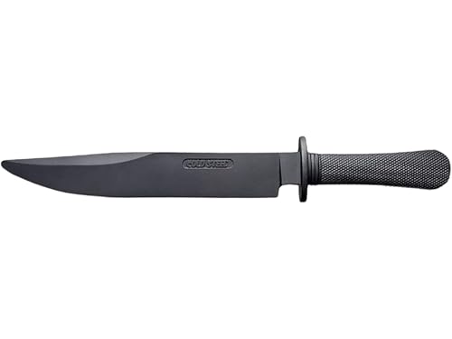 Cold Steel Rubber Training Bowie Knife - Safe Practice Knife, One Size