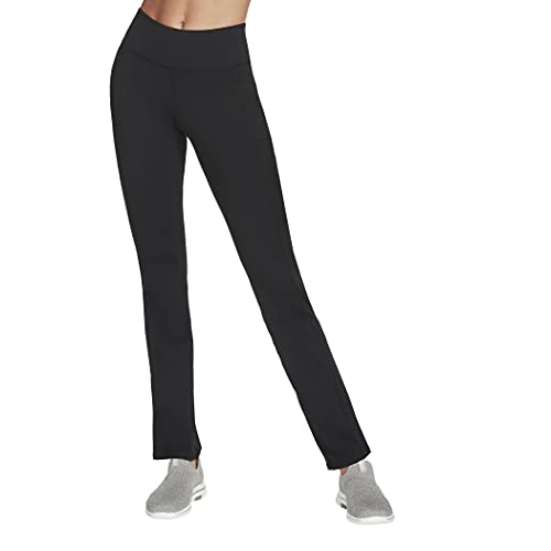 Skechers Women's GO WALK OG Pant X-Small Black Activewear Sweatpants