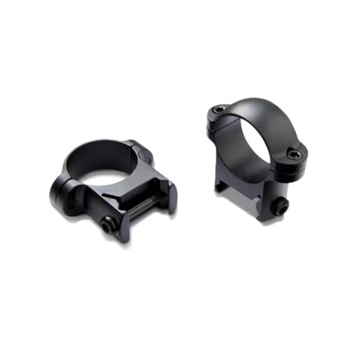 Burris Zee Weaver-Style 1 Inch Steel Optic Mounting Rings Black Matte