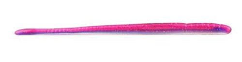 Fat Straight Tail Worm - 4.5 Inch - Aaron's Morning Dawn