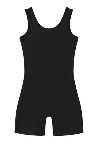 Gymnastics Leotards for Girls with Shorts - Kids Dance Unitards