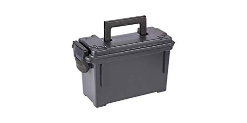 Plano .30 Caliber Field Ammo Box - Small, Black