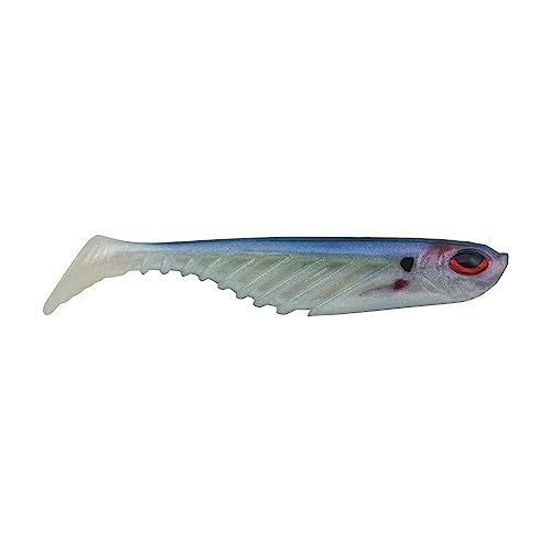 PowerBait Ripple Shad Soft Plastic Swimbait - HD Gizzard Shad, 3 1/2"