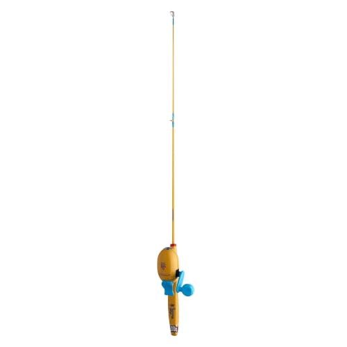 Youth Fishing Rod and Reel Combo with Gel-Tech Grip, 2'6"