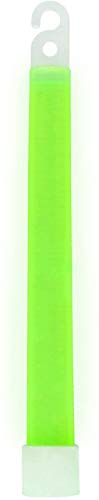 Premium Green Glow Sticks - 6 Inch, 12 Hour Light, 6 Pack