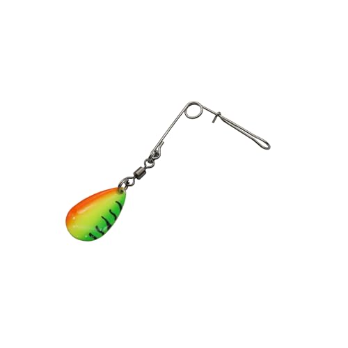 Lowifar Coated Water 10pcs Fishing Spinner Blades for Spinnerbait & Lures