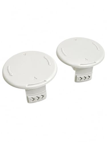 Replacement Spool Cap for Ryobi 18V String Trimmers - 2 Pack