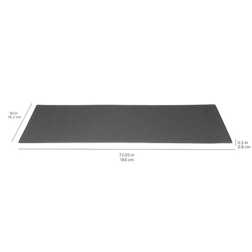 Treadmill Mat - High-Density PVC Floor Protector 2.5' x 6'