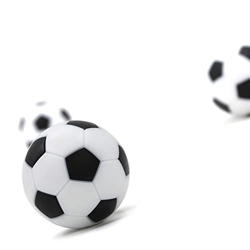 16 Pack 32mm Multicolor Foosball Balls for Table Soccer Replacement - Durable Plastic