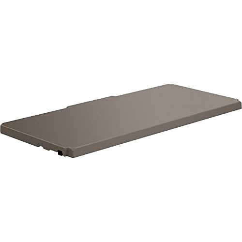 Suncast 38" Platinum Storage Cabinet Shelf for Mega Tall Storage Cabinet, 17.5" Deep, Steel Reinforced, Compatible with Model BMC8000, Made in The USA