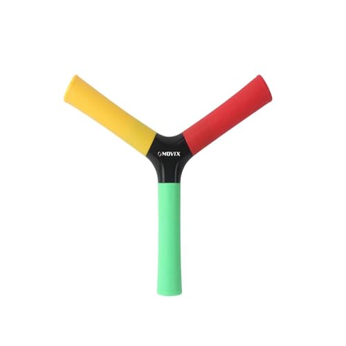 Reaction Speed Training Tool for Hand-Eye Coordination - Y-Shaped Agility Stick