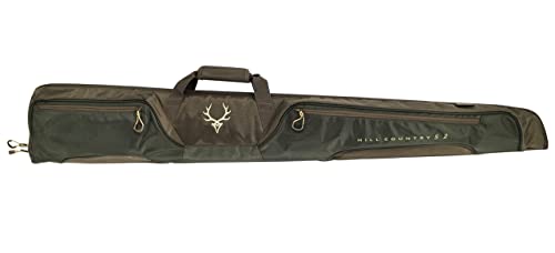 Rugged Shotgun Case - 52 Inch Green with Fleece Lining