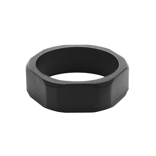Anti-Roll Ring for 40mm Lens Flashlights - Durable Silicone