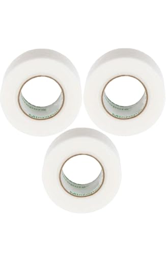 Medical Micropore Tape - 1 Inch x 10 Yards, Hypoallergenic (3 Rolls)