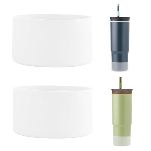 Silicone Boot for Owala 24oz Tumbler - Transparent Bottom Protector