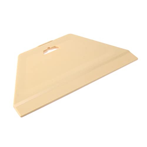 T Tulead Wallpaper Smoother Tool Plastic Wallpaper Scraper Wallpaper Flexible Smoothing Tool 2PCS for Window, Glass, Wall