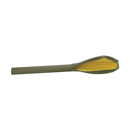 Allen Company 45" Riprap Spin Fishing Rod Case, Fits 2-Piece, 6 to 7-Foot Fishing Rods, Green