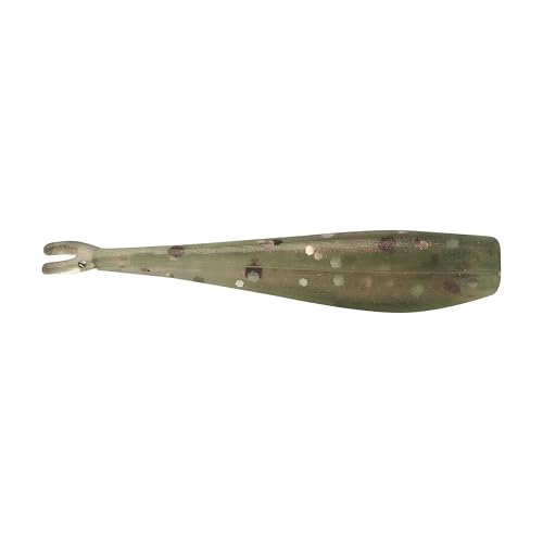 PowerBait Minnow Soft Bait - Smelt, 2in (18 Count)