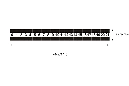 Durable Steel Scoreboard with Magnetic Keepers for Cornhole Boards - One Scoreboard