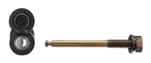 Snug Tite Lock - Anti-Wobble Receiver Lock for Bike Racks - One Size