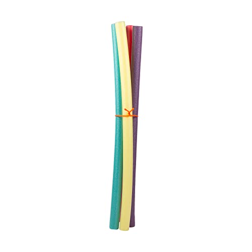 Reusable Rubber Twist Ties 24" - Bright Orange, New Packaging - 2-Pack