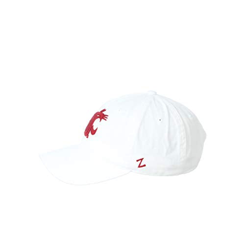 Washington State Cougars Adjustable Hat - White